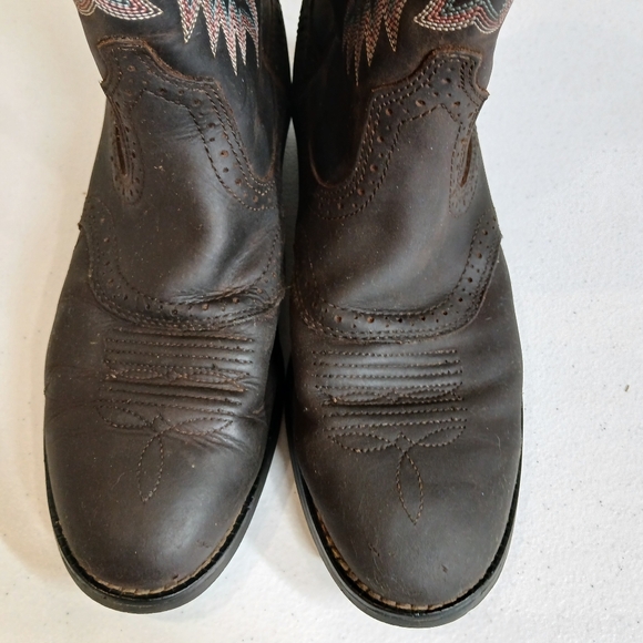 Ariat Heritage Stockman Western Boot - Picture 9 of 12